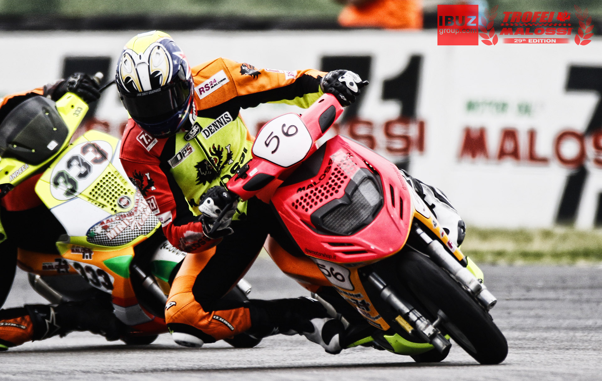 DDL Tuning race actie