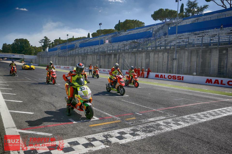 DDL Tuning race actie