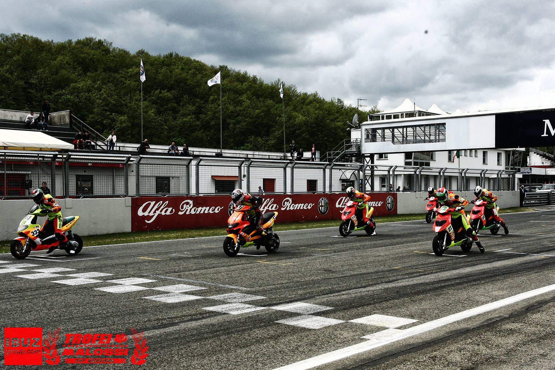 DDL Tuning race actie