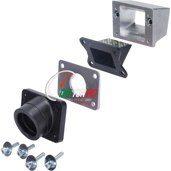 DDL TUNING MEMBRAAN INLAATSET ZUNDAPP 125-175CC LUCHTKOELING