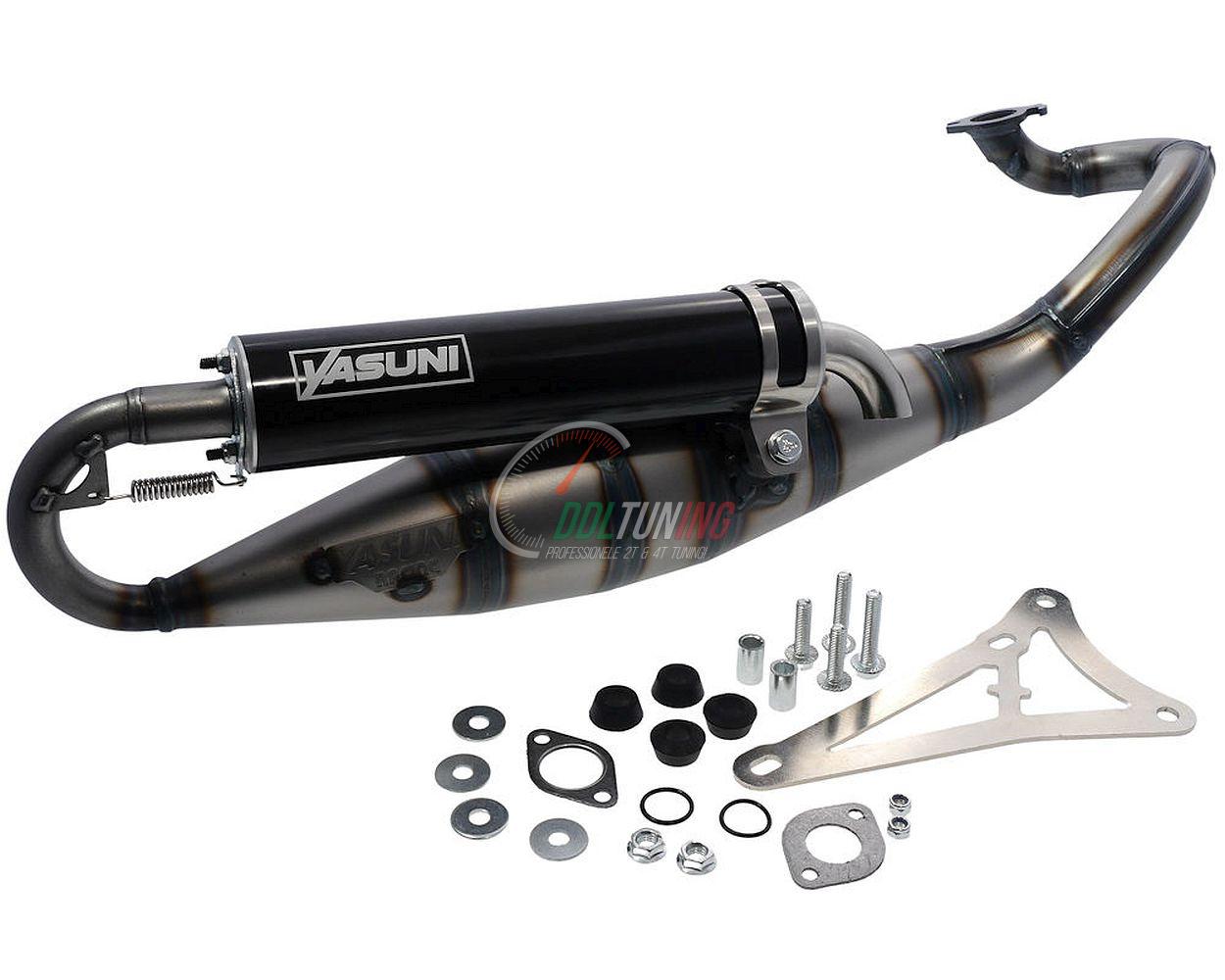 UITLAAT MINARELLI HORIZONTAAL ZWART YASUNI-R TUB902B