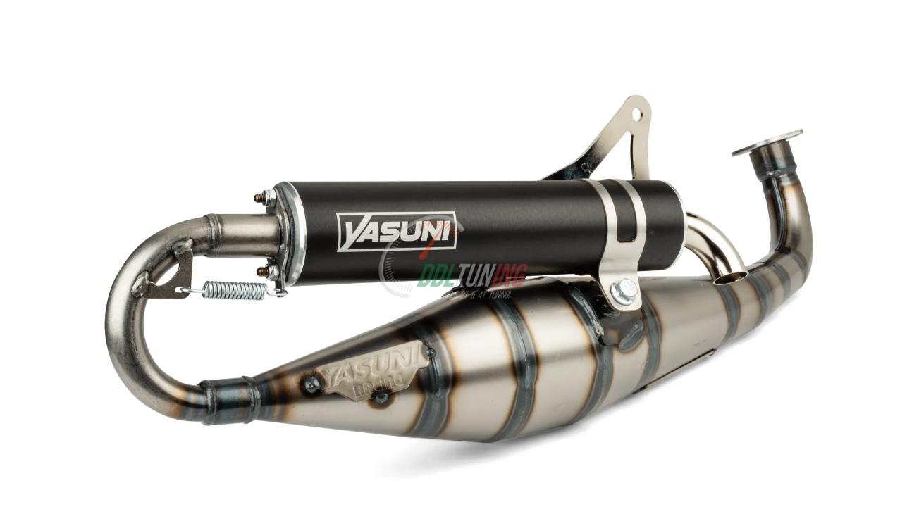 UITLAAT MINARELLI HORIZONTAAL ZWART YASUNI CARRERA C21 TUB910B