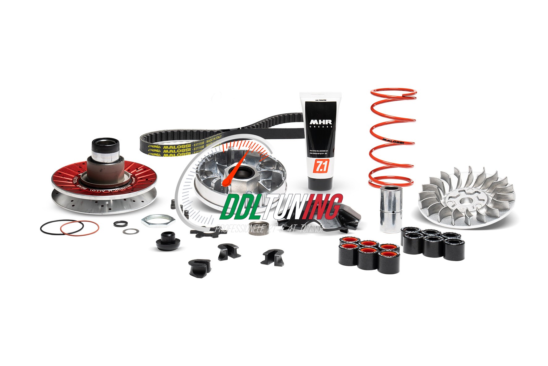 OVERRANGE SYSTEEM ALUMINIUM MINARELLI HOR MALOSSI 6115821