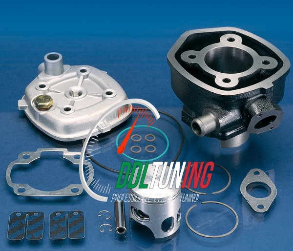 CILINDER + KOP 70CC MINARELLI HOR LC 47MM POLINI CORSA 166.0083