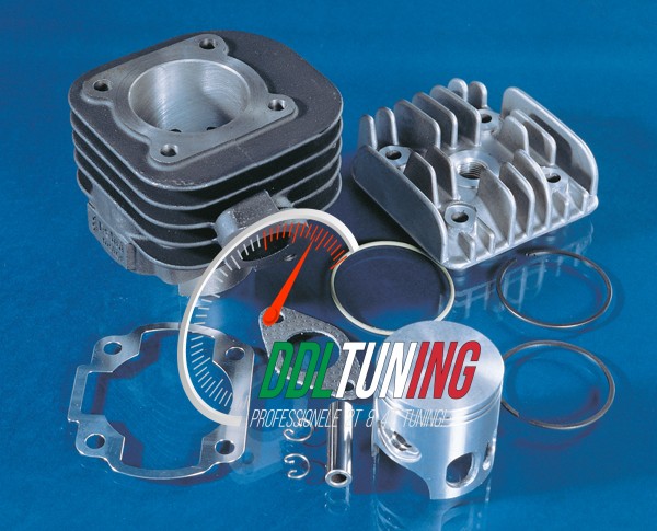 CILINDER + KOP 70CC MINARELLI HOR AC 47MM POLINI CORSA 166.0076