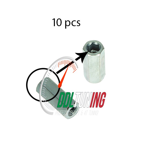 MOER UITLAAT HOOG PIAGGIO/ VESPA 4T-2V/ 4T-4V  10PCS