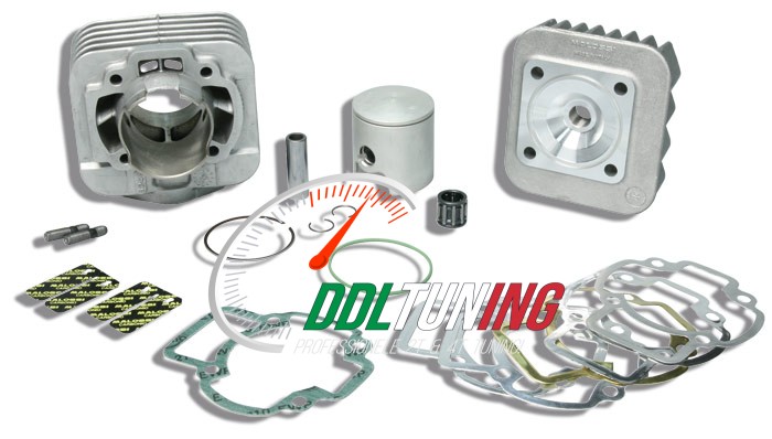 CILINDER + KOP 70CC PIAGGIO 2T AC 47.6MM MALOSSI MHR 318398