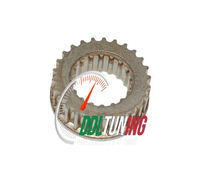 AANDRIJFTANDWIEL OLIEPOMP OP KRUKAS PIAGGIO/ VESPA 2T ORIGINEEL 2861