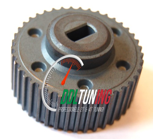 AANDRIJFTANDWIEL OLIEPOMP PIAGGIO 2T AC ORIGINEEL 1A007694