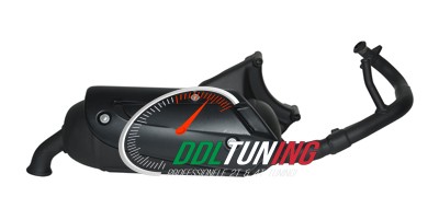 UITLAAT MOD. ORIGINEEL PIAGGIO ZIP 2009 2T