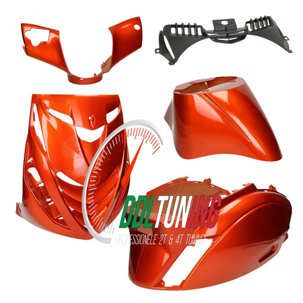 PLAATWERKSET MODEL SP ZIP2000 AMBER DMP 5-DELIG