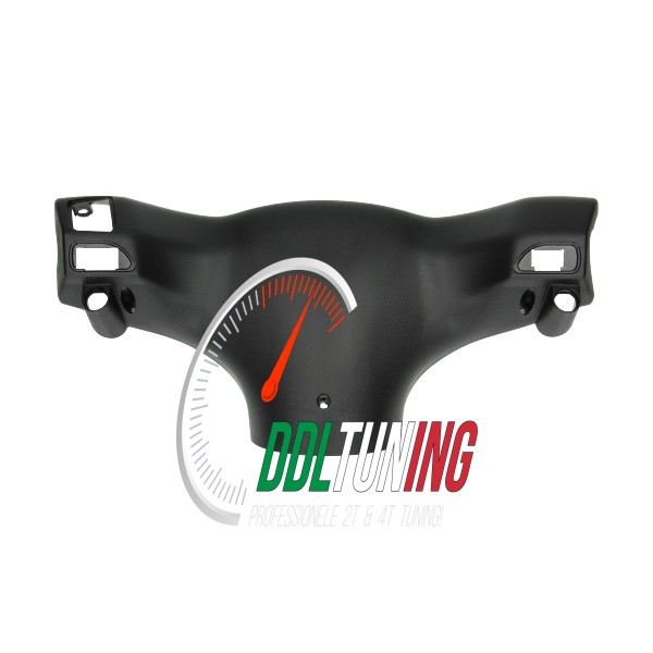 STUURKAP ACHTERZIJDE PIAGGIO ZIP2000 ANTRACIET G7 ORIGINEEL 58132300G7