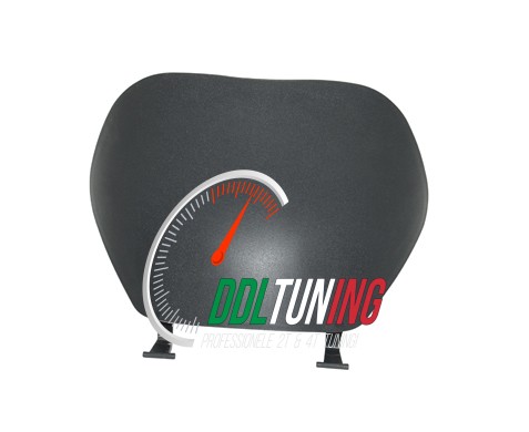 BEENSCHILDDEKSEL PIAGGIO ZIP2000 ANTRACIET ORIGINEEL 57539600G7