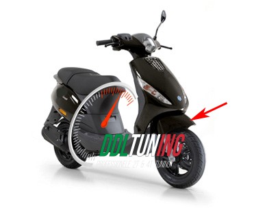 VOORSPATBORD ZIP2000 ZWART LUCIDO 94 PIAG ORIG 1B00099600090