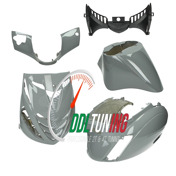 PLAATWERKSET MODEL SP (NARDO GREY) ZIP2000 GRIJS DMP 5-DELIG