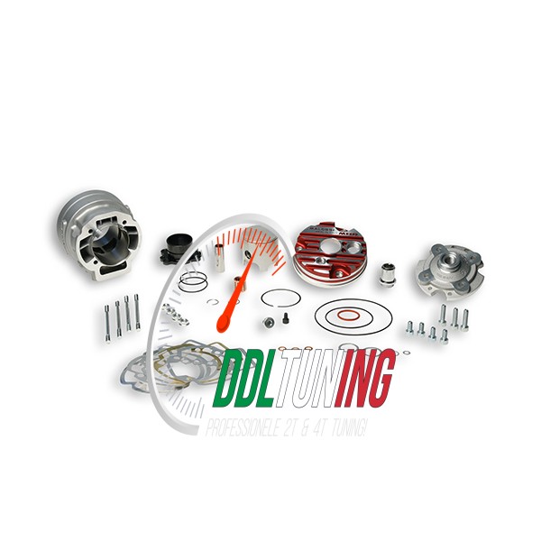 CILINDER + KOP TESTA ROSSA 94CC PIAGGIO 2T 52MM MALOSSI MHR 3115385