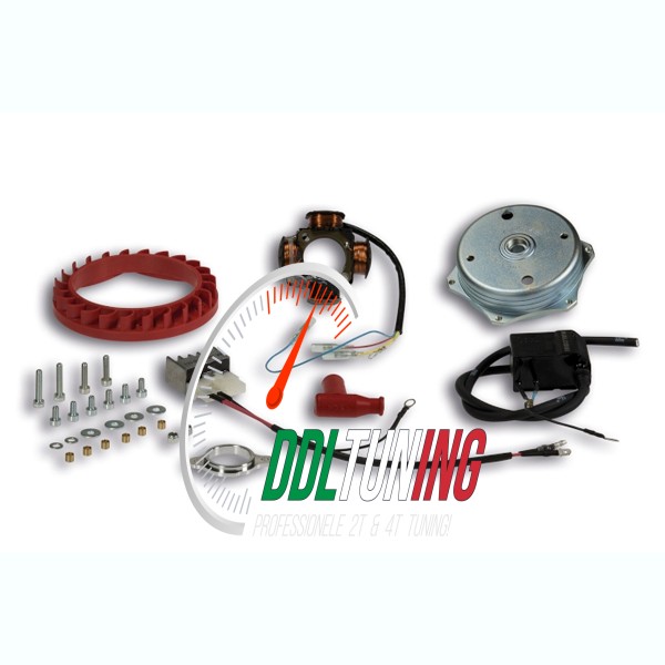 ONTSTEKING + VLIEGWIEL ELECTRISCH SET BRAVO/ CIAO/ GRILLO/ BOXER/ SI MALOSSI 5517192