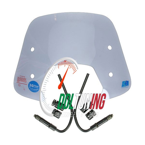 WINDSCHERM + BEV. SET MOD. ORIG LAAG (MADE IN EU) SPRINT SMOKE