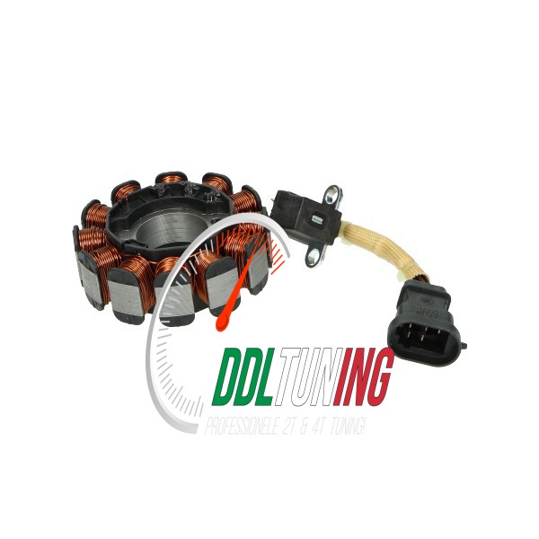 ONTSTEKING 4T-3V VESPA SPRINT/ PRIMAVERA/ PIAGGIO ZIP/ LIBERTY EURO-4 ORIGINEEL 1D000981