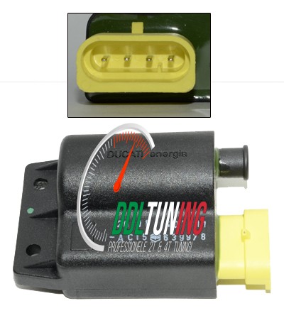 BOBINE CDI-UNIT DUCATI PIAGGIO 4T-2V 45KM ORIGINEEL 6399786