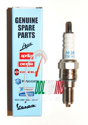 BOUGIE ER9EHN PIAGGIO/ VESPA 4T-4V ORIGINEEL 641387