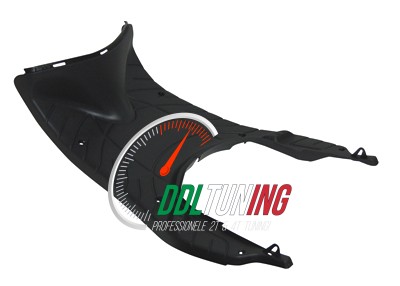 TREEPLANK PIAGGIO ZIP2000 ZWART ORIGINEEL 576649000C