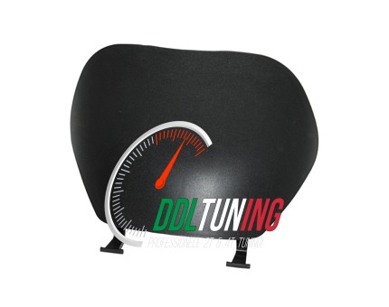 BEENSCHILDDEKSEL PIAGGIO ZIP2000 ZWART ORIGINEEL 57539600