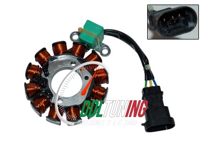 ONTSTEKING PIAGGIO 4T-4V ORIGINEEL 1A010013