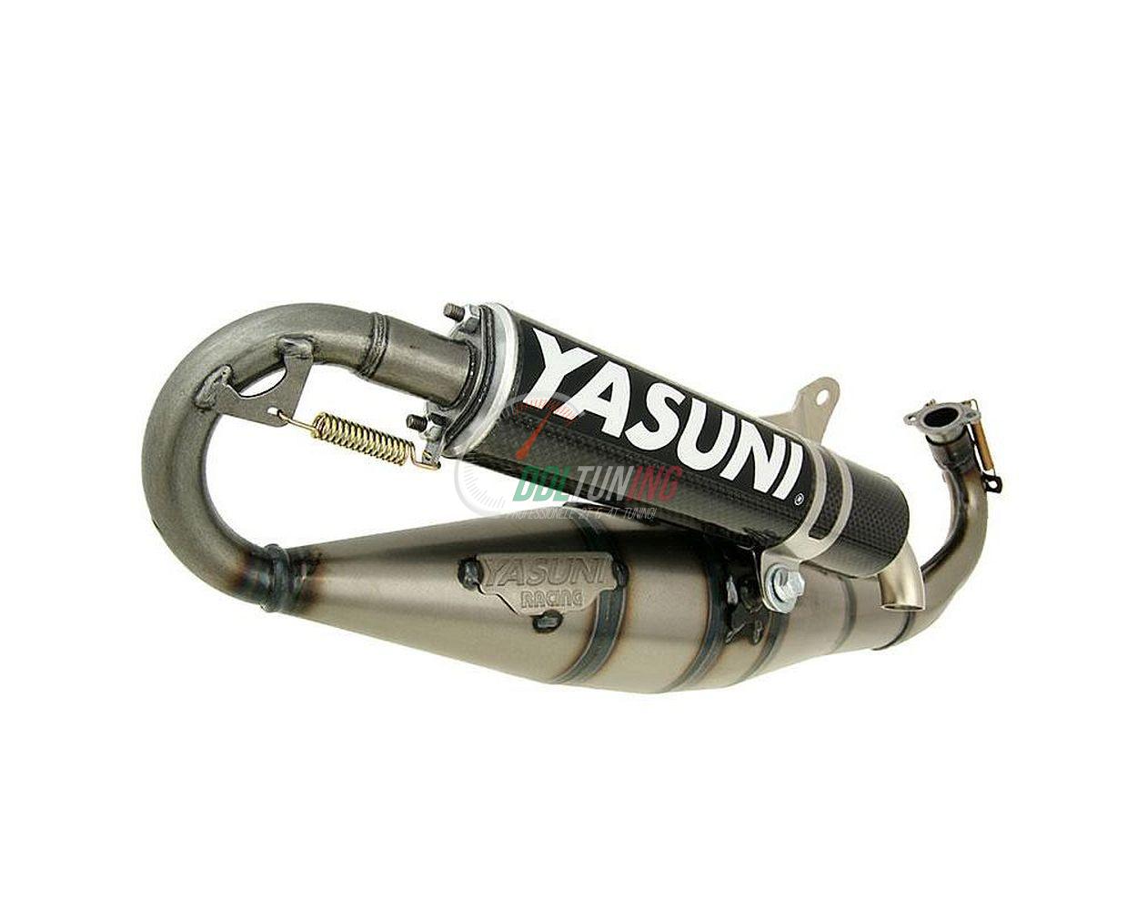 UITLAAT PIAGGIO 2T CARBON YASUNI C16 TUB423C