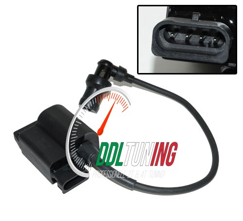 BOBINE/ CDI-UNIT 25KM VESPA 4T-2V PIAGGIO 639875