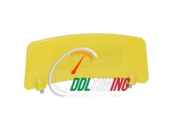 PLAATJE LENGTE BEVESTIGING GEEL