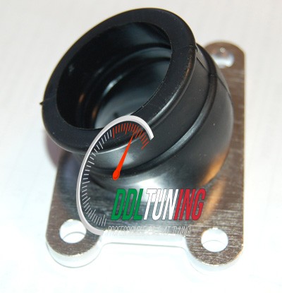 SPRUITSTUK DRAAIBAAR ALU + RUBBER MINARELLI AM6 DMP