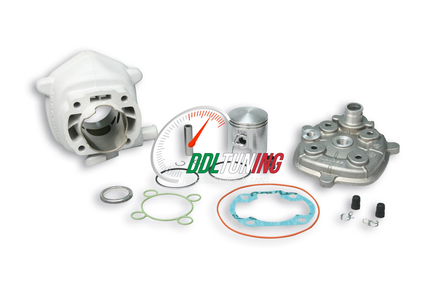 CILINDER + KOP 70CC MINARELLI HOR LC 47MM MALOSSI MHR REPLICA 318430