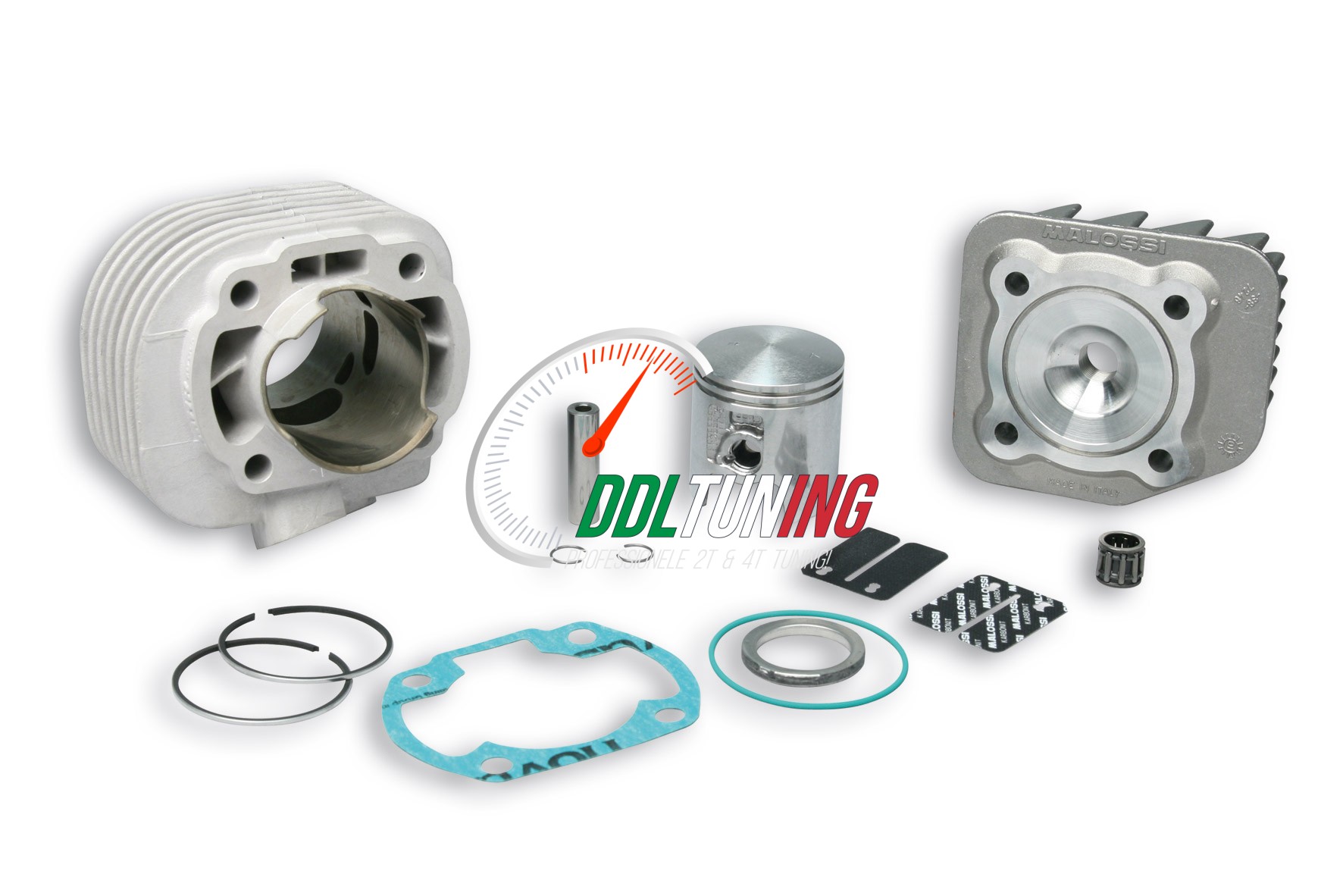 CILINDER + KOP 70CC MINARELLI HOR AC 47MM MALOSSI MHR REPLICA 318437