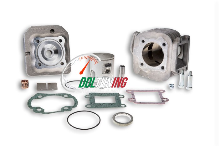 CILINDER + KOP 70CC MINARELLI VERT 47MM MALOSSI MHR 317559