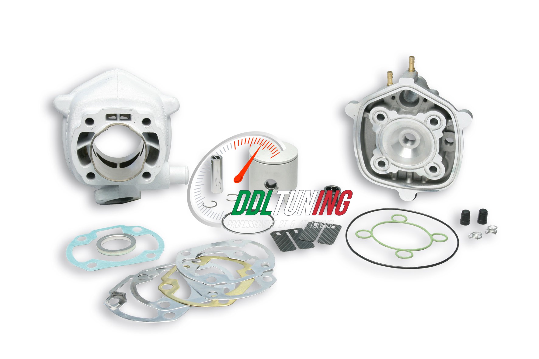 CILINDER + KOP 70CC MINARELLI HOR LC 47.6MM MALOSSI MHR 318460