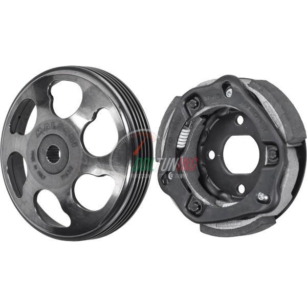 KOPPELING + HUIS DELTA CLUTCH MINARELLI HOR 107MM MALOSSI MHR 5214739