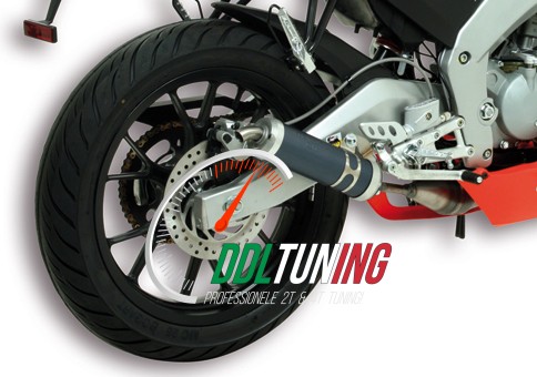 UITLAAT APRILIA RS4 50-70CC MALOSSI MHR 3215230