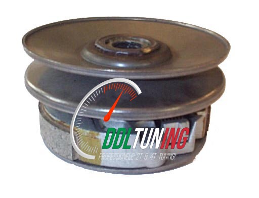 KOPPELING COMPLEET MINARELLI HORI + VER 107MM DMP