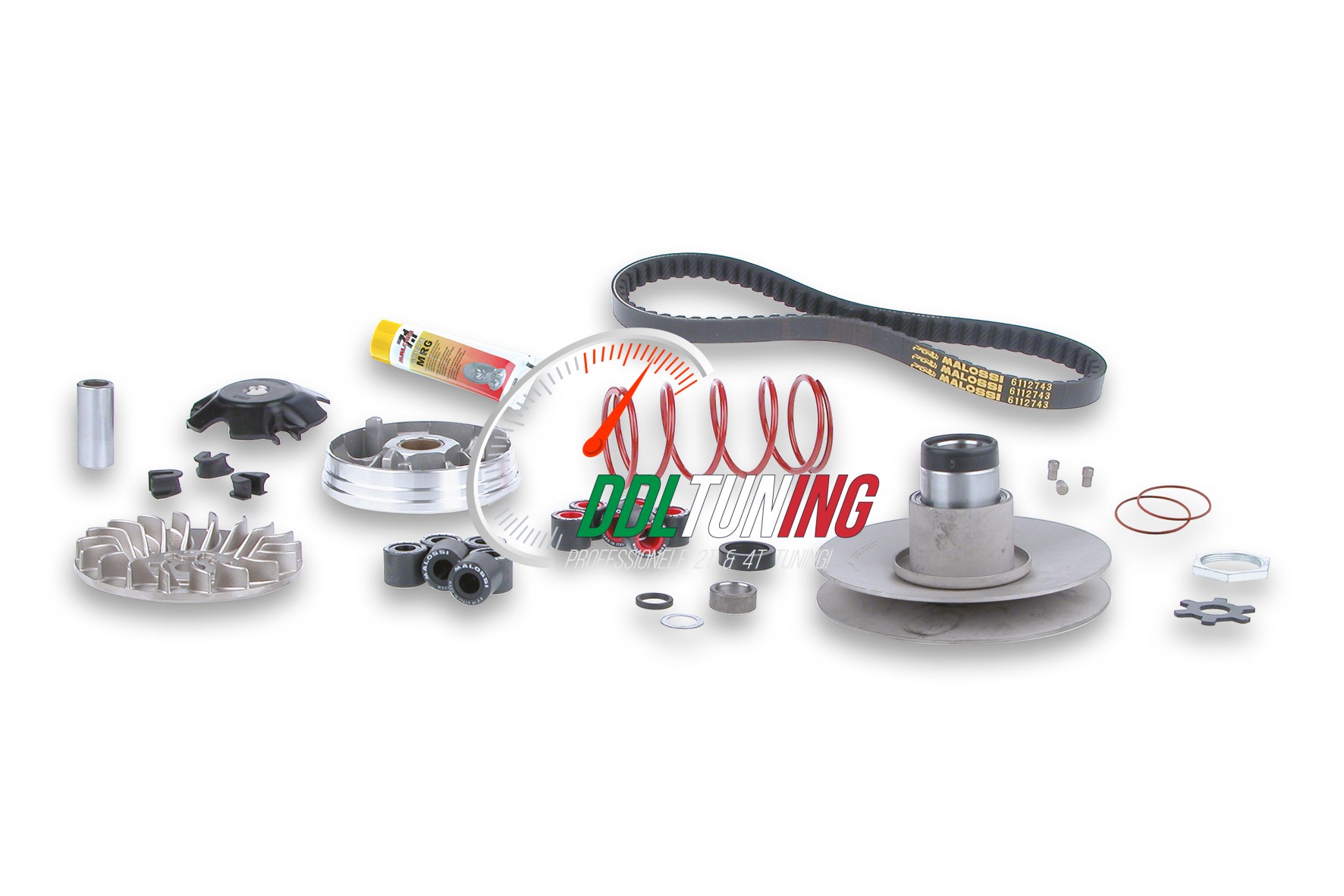 OVERRANGE SYSTEEM MINARELLI HOR+VERT MALOSSI 6112811