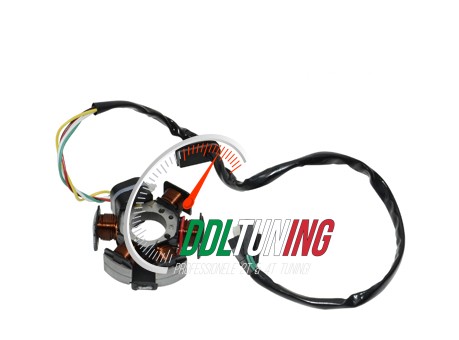 ONTSTEKING 3-BOUTS MINARELLI AM6/ DERBI SENDA 5 SPOELEN 2T