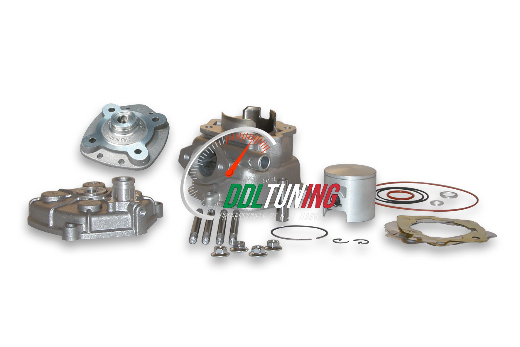 CILINDER + KOP BIG BORE 80CC DERBI SENDA 50MM MALOSSI MHR TEAM 3112376