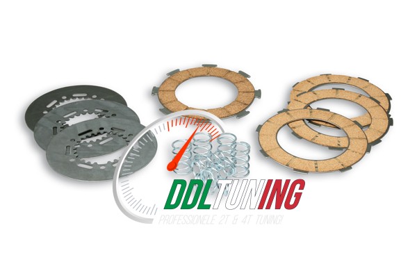 KOPP.PLAATSET + VEREN + STALEN PLATEN SENDA MALOSSI 5216539