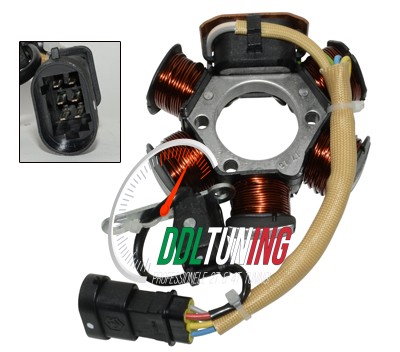 ONTSTEKING PIAGGIO ZIP2000/ GILERA RUNNER RST 2T NIEUW MODEL