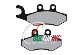 REMBLOKSET GILERA RUNNER/ DNA RST/ PIAGGIO FLY/ VESPA GTS250/ GTS300/ PRIMAVERA/ SPRINT VOOR MALOSSI 6215062BB