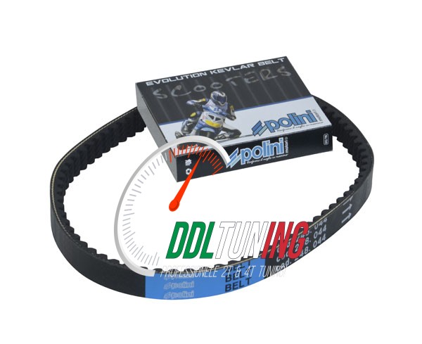 V-SNAAR KEVLAR VESPA LXV/ LX/ S/ PIAGGIO ZIP2000/ ZIP4T POLINI 248.044