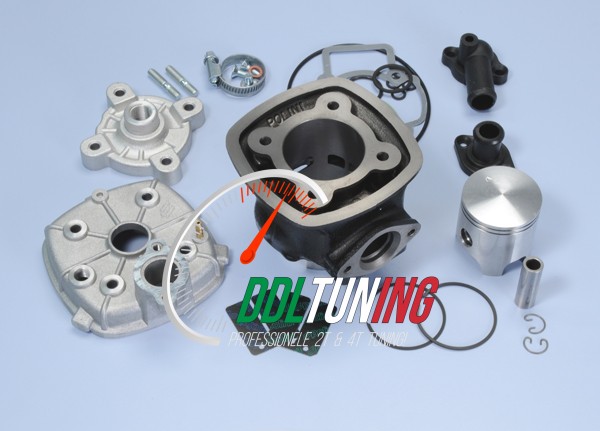 CILINDER + KOP 70CC PIAGGIO LC 47MM POLINI CORSA 140.0183