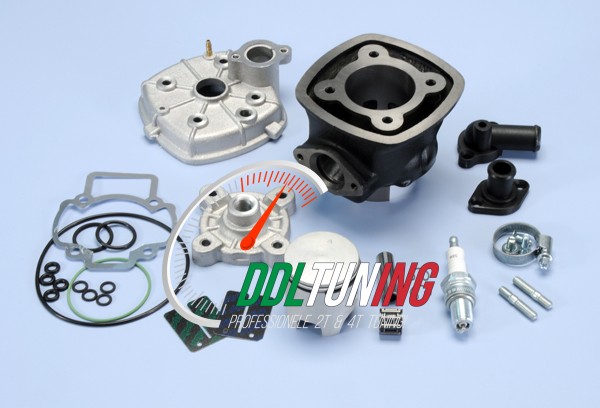 CILINDER + KOP 70CC RACING PIAGGIO LC 47MM POLINI CORSA 140.0183/R