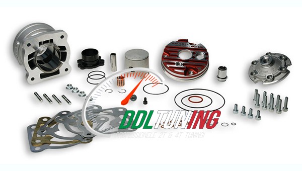 CILINDER + KOP TESTA ROSSA 94CC FL LC 52MM MALOSSI MHR TEAM 3115883