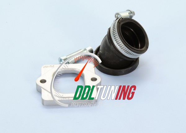 SPRUITSTUK DRAAIBAAR PIAGGIO 2T 26/ 32MM POLINI 215.0424